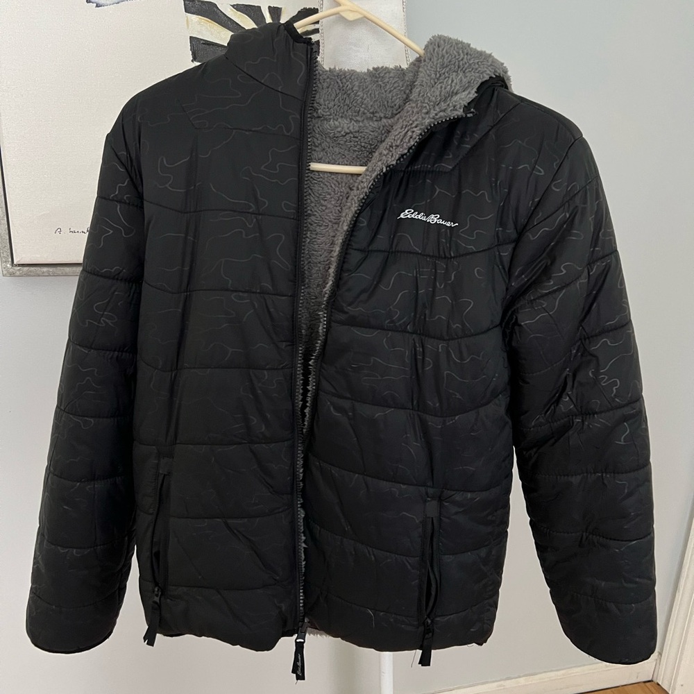 Boys reversible Eddie Bauer jacket